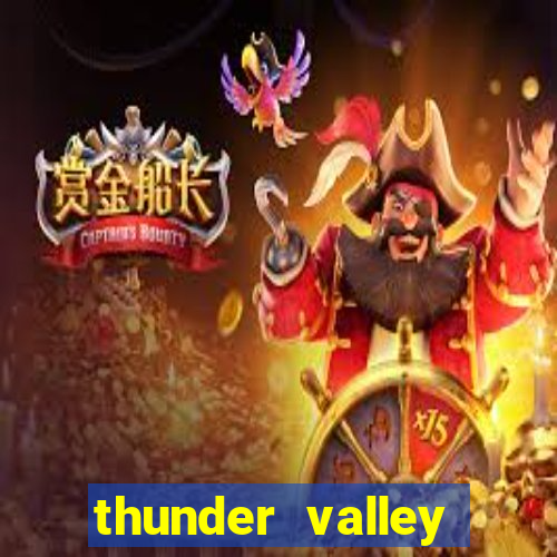 thunder valley resort and casino