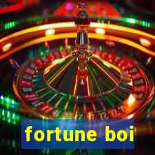 fortune boi