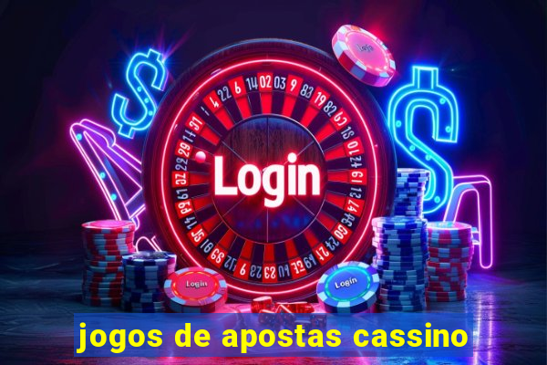 jogos de apostas cassino