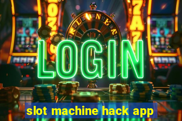 slot machine hack app