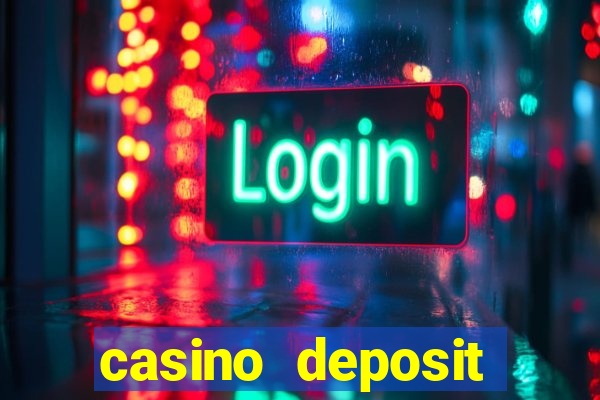 casino deposit bonus codes