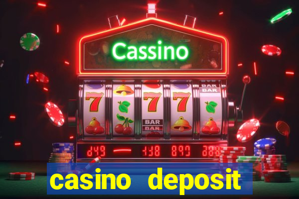 casino deposit bonus codes