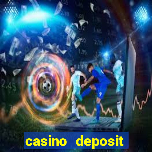 casino deposit bonus codes