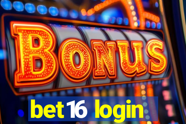 bet16 login