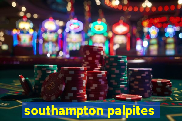 southampton palpites