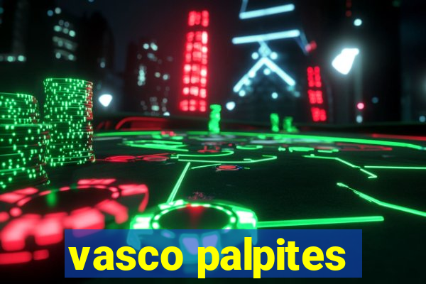 vasco palpites