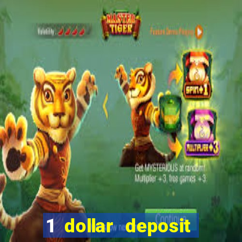 1 dollar deposit casinos nz