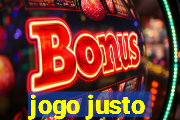 jogo justo