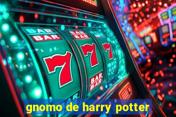 gnomo de harry potter