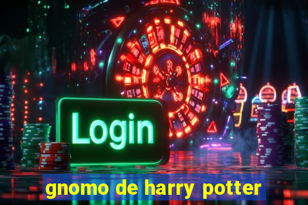 gnomo de harry potter