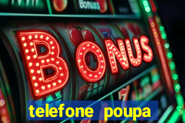 telefone poupa tempo santos