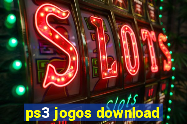 ps3 jogos download