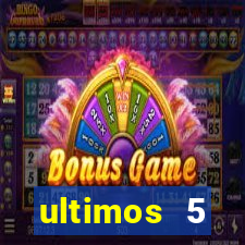 ultimos 5 resultados da quina