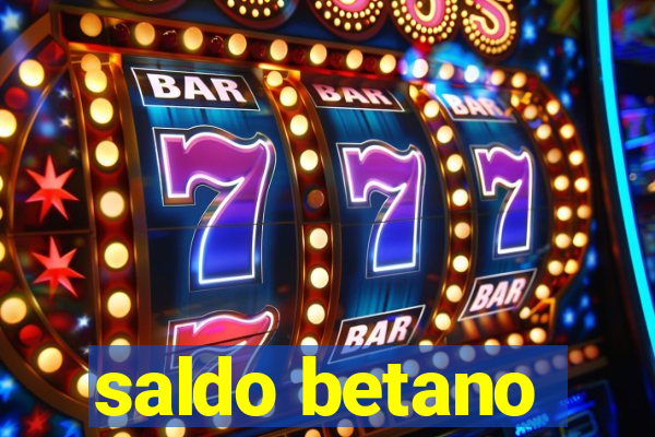 saldo betano