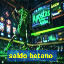 saldo betano