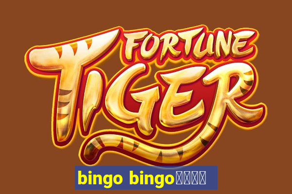 bingo bingo線上投注