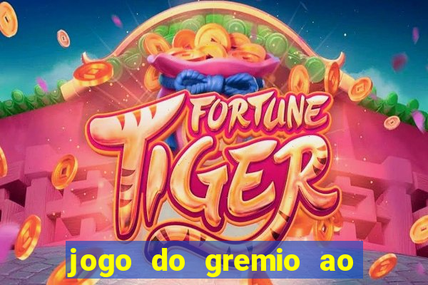 jogo do gremio ao vivo online