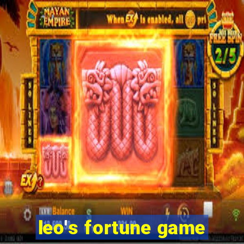 leo's fortune game