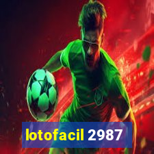 lotofacil 2987