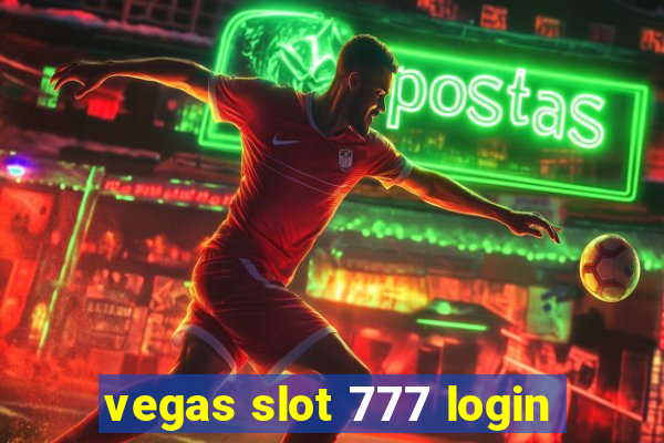 vegas slot 777 login