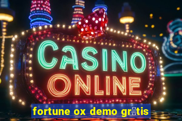 fortune ox demo gr谩tis