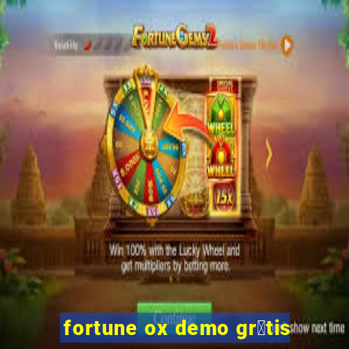 fortune ox demo gr谩tis