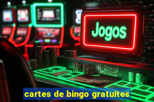 cartes de bingo gratuites