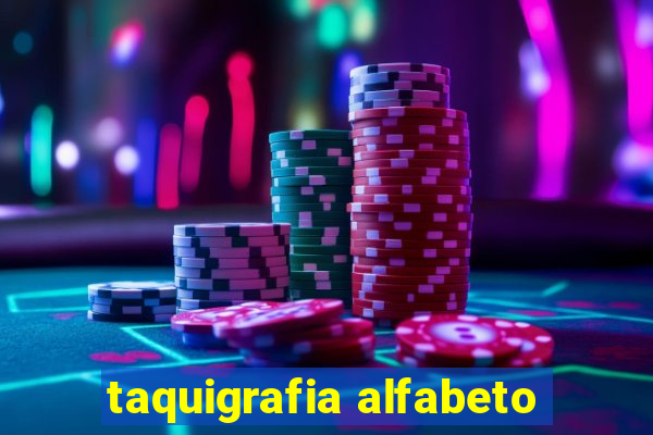 taquigrafia alfabeto