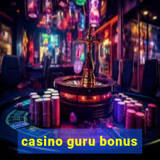 casino guru bonus