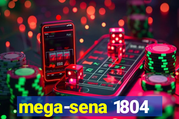 mega-sena 1804