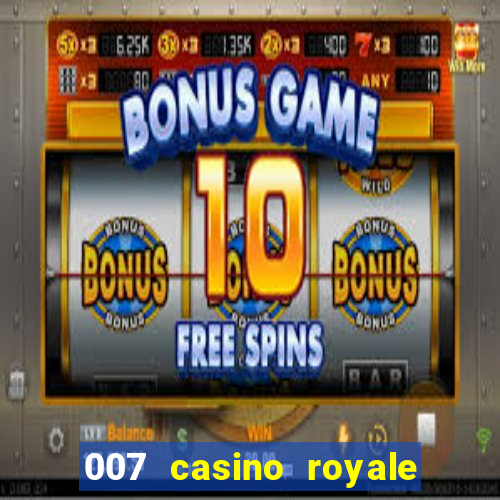 007 casino royale legendado hd