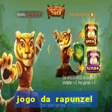 jogo da rapunzel enrolados problema em dobro