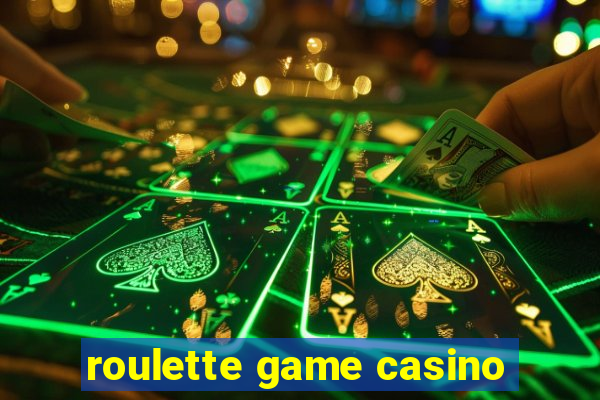 roulette game casino