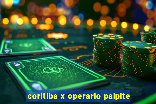 coritiba x operario palpite