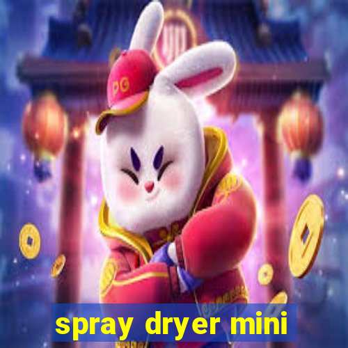 spray dryer mini