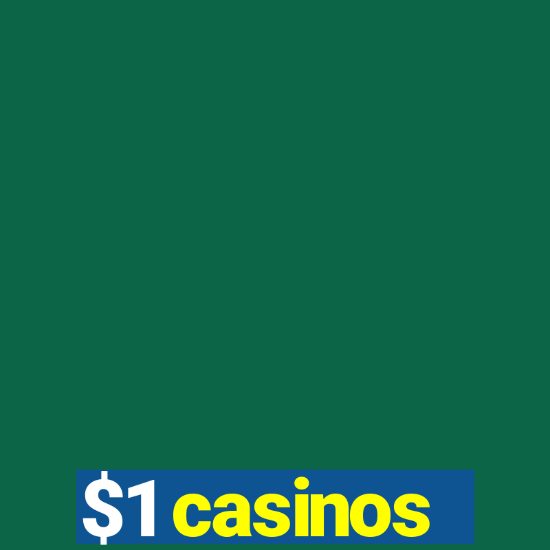 $1 casinos