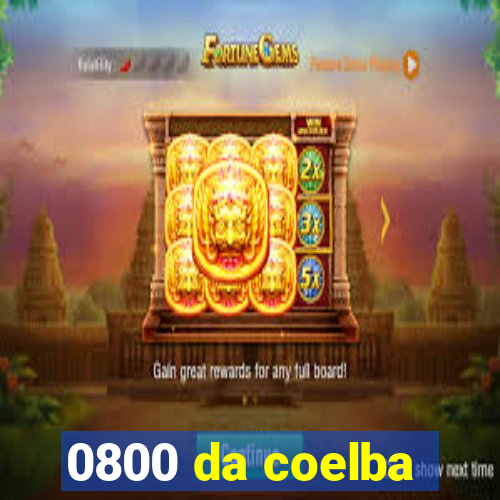 0800 da coelba