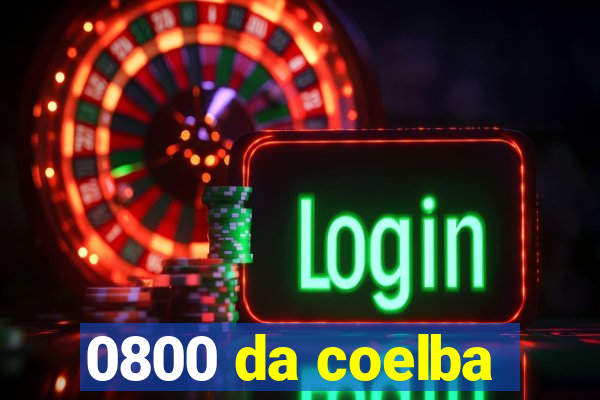 0800 da coelba