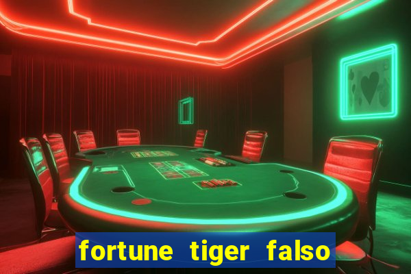 fortune tiger falso para brincar