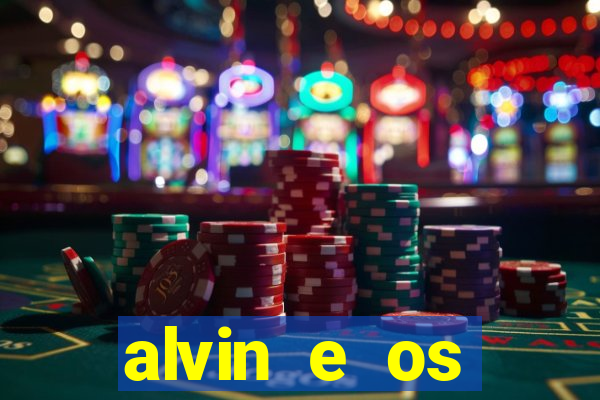 alvin e os esquilos nome