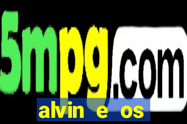 alvin e os esquilos nome