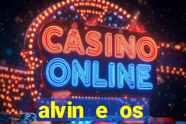 alvin e os esquilos nome