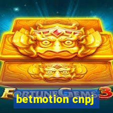 betmotion cnpj