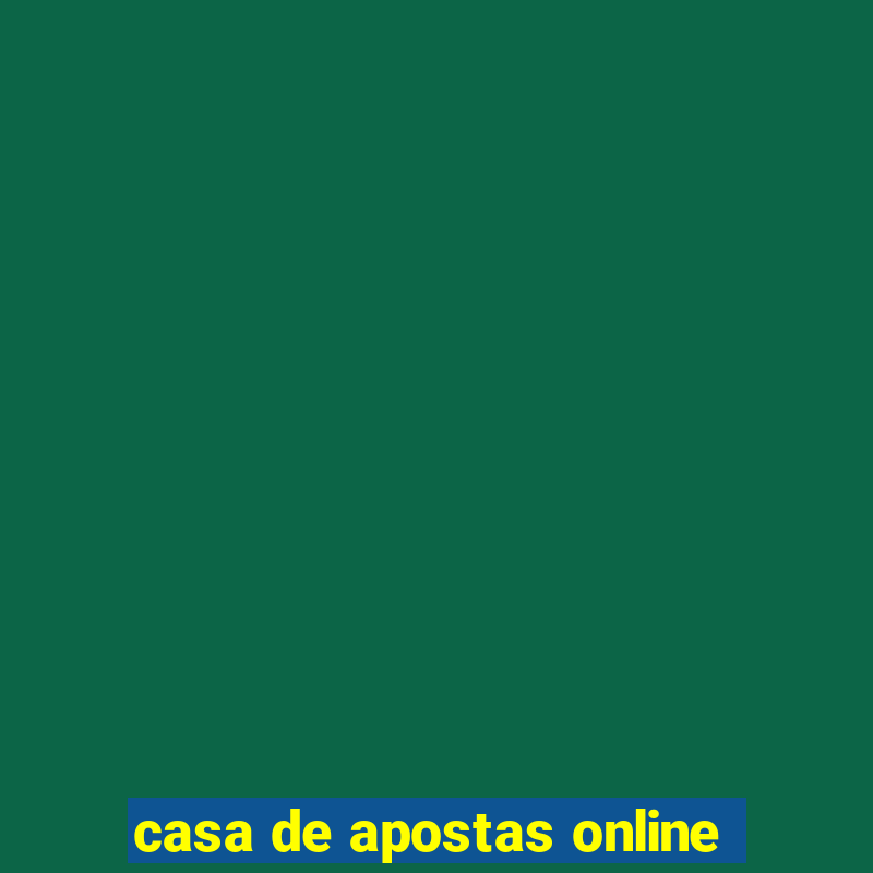 casa de apostas online