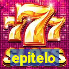 epitelo