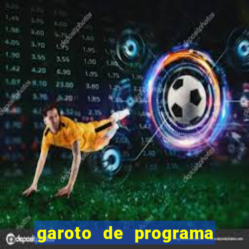 garoto de programa de santos