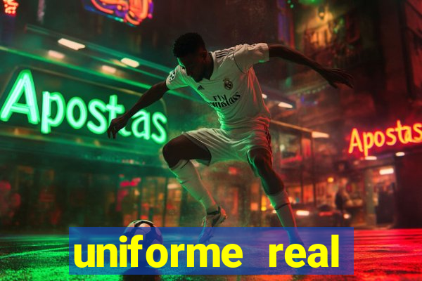 uniforme real madrid dls 23