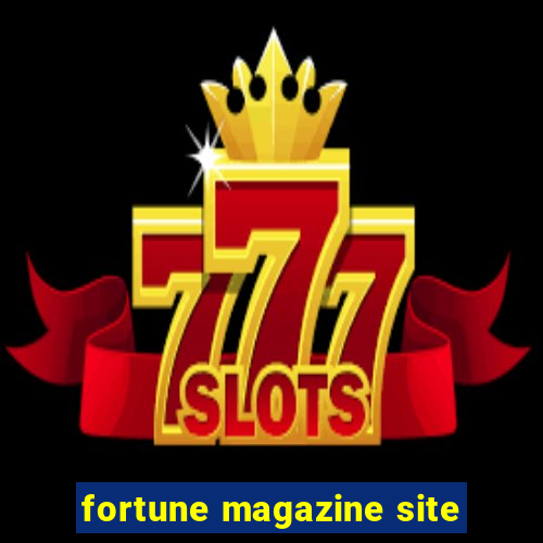 fortune magazine site