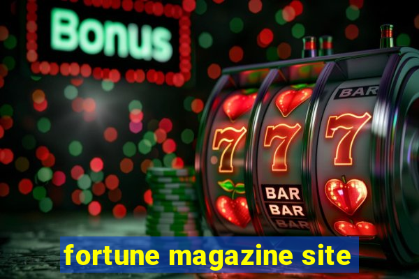 fortune magazine site