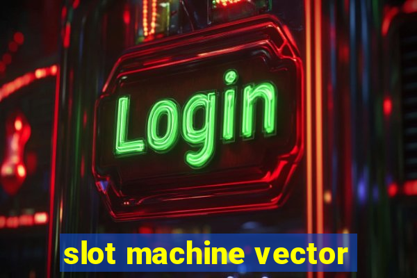 slot machine vector